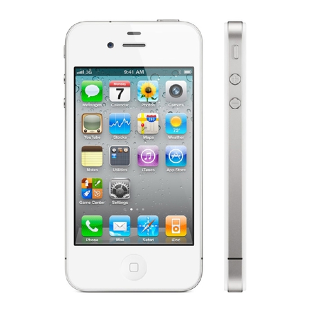 Смартфон Apple iPhone 4S 16GB MD239RR/A 16 ГБ - Петропавловск-Камчатский