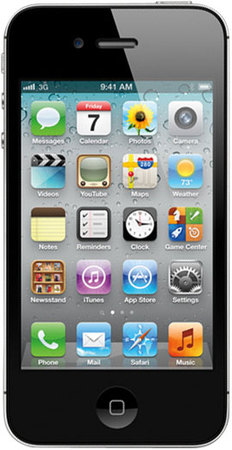 Смартфон Apple iPhone 4S 64Gb Black - Петропавловск-Камчатский