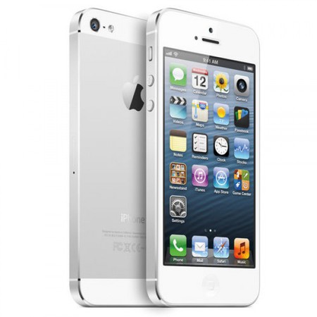 Apple iPhone 5 64Gb white - Петропавловск-Камчатский