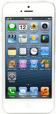 Смартфон Apple iPhone 5 64Gb White & Silver - Петропавловск-Камчатский