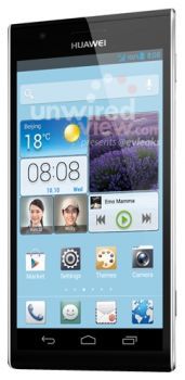 Сотовый телефон Huawei Huawei Huawei Ascend P2 Black - Петропавловск-Камчатский