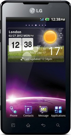 Смартфон LG Optimus 3D Max P725 Black - Петропавловск-Камчатский