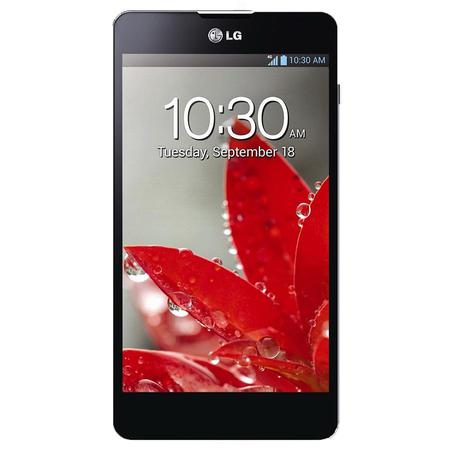 Смартфон LG Optimus G E975 Black - Петропавловск-Камчатский