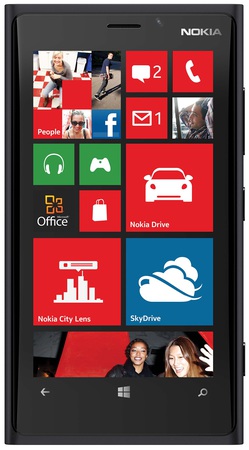 Смартфон NOKIA Lumia 920 Black - Петропавловск-Камчатский