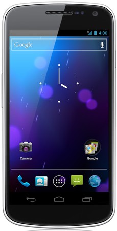 Смартфон Samsung Galaxy Nexus GT-I9250 White - Петропавловск-Камчатский
