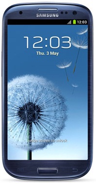 Смартфон Samsung Galaxy S3 GT-I9300 16Gb Pebble blue - Петропавловск-Камчатский