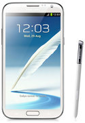 Смартфон Samsung Samsung Смартфон Samsung Galaxy Note II GT-N7100 16Gb (RU) белый - Петропавловск-Камчатский