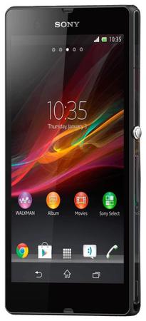 Смартфон Sony Xperia Z Black - Петропавловск-Камчатский