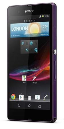 Смартфон Sony Xperia Z Purple - Петропавловск-Камчатский