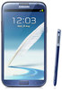 Смартфон Samsung Samsung Смартфон Samsung Galaxy Note II GT-N7100 16Gb синий - Петропавловск-Камчатский